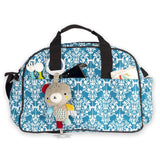 Little Story Diaper Bag - Blue