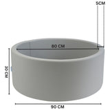 Little Angel Soft Foam Ball Pit Baby Playpen & Ball Pool, 200 Balls - Pink