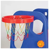 Little Angel Kids Slide And Swing 3-In-1 Activity Playset - Red