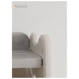 Little Angel Toys Organizer Cabinet With Bins & Wheels - White
