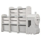 Little Angel Toys Organizers & Multi Storage Rack - Grey