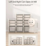 Little Angel Toys Organizers & Multi Storage Rack - Grey