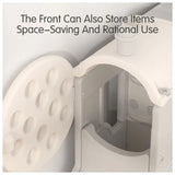 Little Angel Toys Organizers & Multi Storage Rack - White