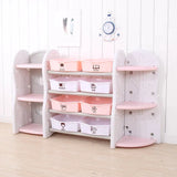 Little Angel Toys Organizers & Multi Storage Rack D - Pink