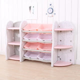 Little Angel Toys Organizers & Multi Storage Rack D - Pink