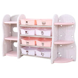 Little Angel Toys Organizers & Multi Storage Rack D - Pink