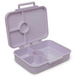 Little IA Unicorn Bento Box 4 Compartments - Purple