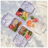 Little IA Unicorn Bento Box 4 Compartments - Purple