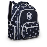 Little IA Football Large Backpack - Dark Blue