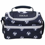 Little IA Football Double-Decker Lunch Bag - Dark Blue