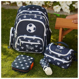 Little IA Football Double-Decker Lunch Bag - Dark Blue