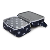 Little IA Football Double-Decker Lunch Bag - Dark Blue