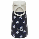 Little IA Football Stainless Steel Water Bottle 350ML - Dark Blue