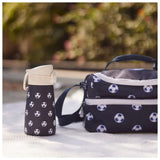 Little IA Football Stainless Steel Water Bottle 350ML - Dark Blue