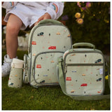 Little IA Transport Insulated Lunch Bag - Green
