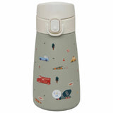 Little IA Transport Stainless Steel Water Bottle 350ML - Green