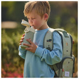 Little IA Transport Stainless Steel Water Bottle 350ML - Green