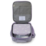 Little IA Unicorn Insulated Lunch Bag - Purple