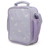 Little IA Unicorn Insulated Lunch Bag - Purple