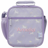 Little IA Unicorn Insulated Lunch Bag - Purple