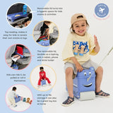 Little Rolla Ride On Suitcase - Car