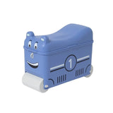 Little Rolla Ride On Suitcase - Car