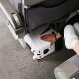 Little Rolla Ride On Suitcase - Zebra