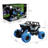 Little Story 1:32 Pull Back Graffiti Alloy Climbing Toy Car