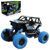 Little Story 1:32 Pull Back Graffiti Alloy Climbing Toy Car