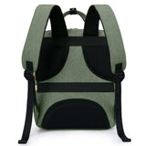 Little Story 2-In-1 Diaper Bag with Sanitizer Bottle Keychain & Stroller Hooks - Green