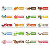 Little Story 20-In-1 Matching Puzzle - Insects