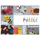 Little Story 20-In-1 Matching Puzzle - Insects