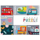 Little Story 20-In-1 Matching Puzzle - Transport