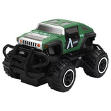 Little Story Kids Toy 2 Channel Military Car With Remote Control - Green