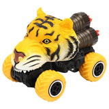 Little Story Kids Toy 2 Channel Tiger Car With Remote Control - Yellow
