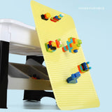 Little Story Blocks 3-In-1 Activity Table - Grey