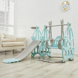 Little Story 3-In-1 Swing With Slide - Green