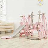 Little Story 3-In-1 Swing With Slide - Pink