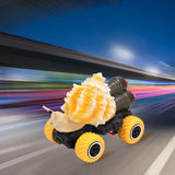 Little Story Kids Toy 4 Channel Snail Car With Remote Control - Yellow