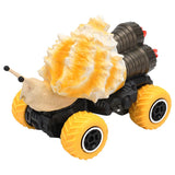 Little Story Kids Toy 4 Channel Snail Car With Remote Control - Yellow