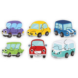 Little Story 6-In-1 Matching Puzzle - Car