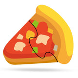 Little Story 6-In-1 Matching Puzzle - Snacks