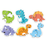Little Story 6-In-1 Matching Puzzle - Dinosaurs