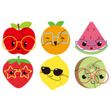 Little Story 6-In-1 Matching Puzzle - Fruits
