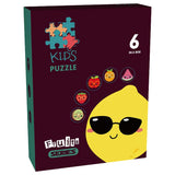 Little Story 6-In-1 Matching Puzzle - Fruits
