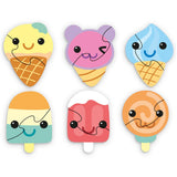 Little Story 6-In-1 Matching Puzzle - Ice Cream