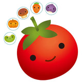 Little Story 6-In-1 Matching Puzzle - Vegetables