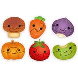 Little Story 6-In-1 Matching Puzzle - Vegetables