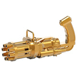 Little Story 8 Holes Bubble Machine Kids Gun - Golden