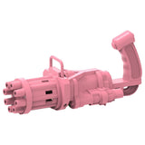 Little Story 8 Holes Bubble Machine Kids Gun - Pink